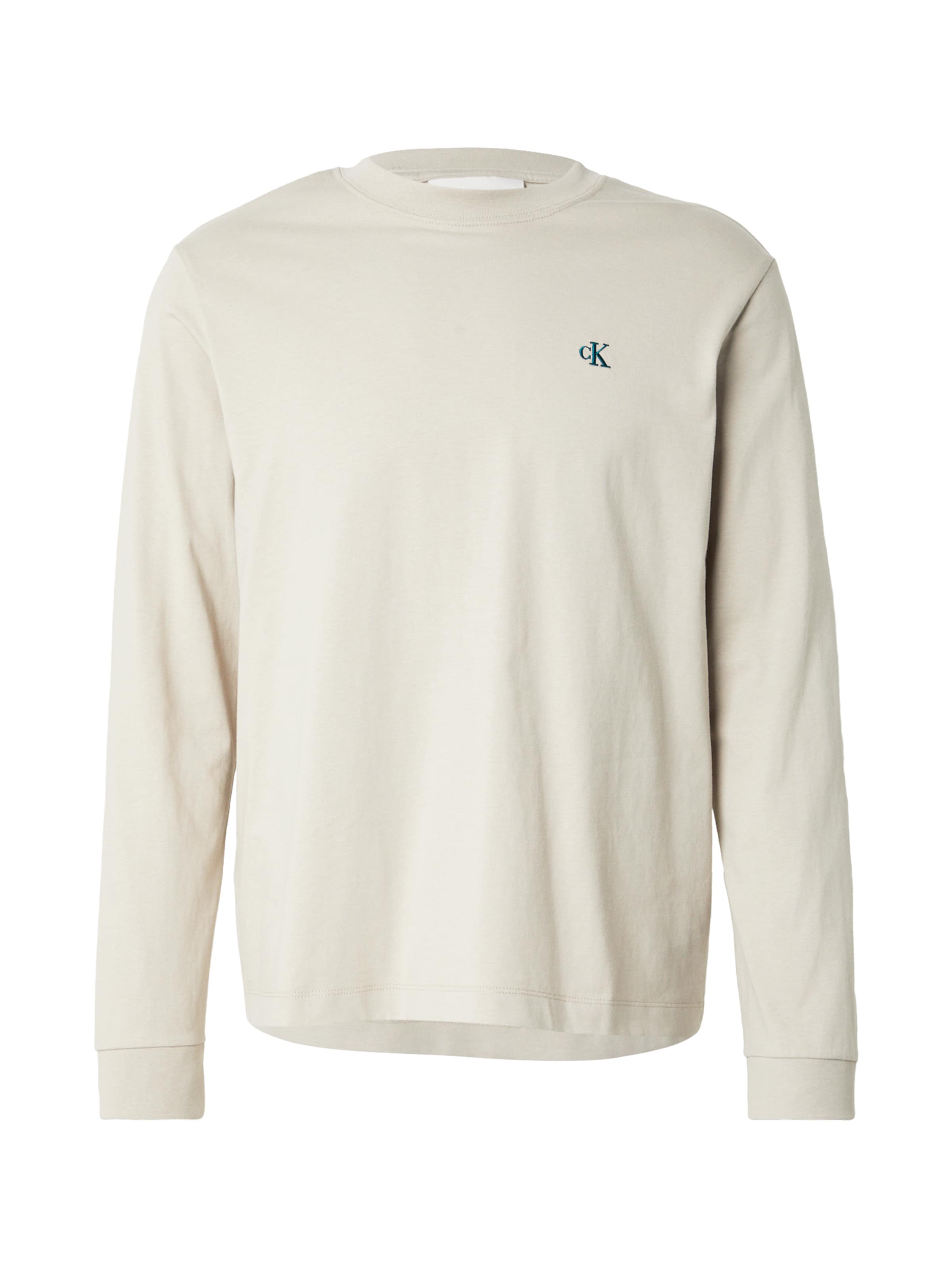 Calvin Klein Jeans Shirt in Beige: Vorderseite