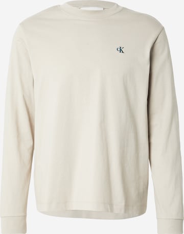 Calvin Klein Jeans Paita värissä beige: etupuoli