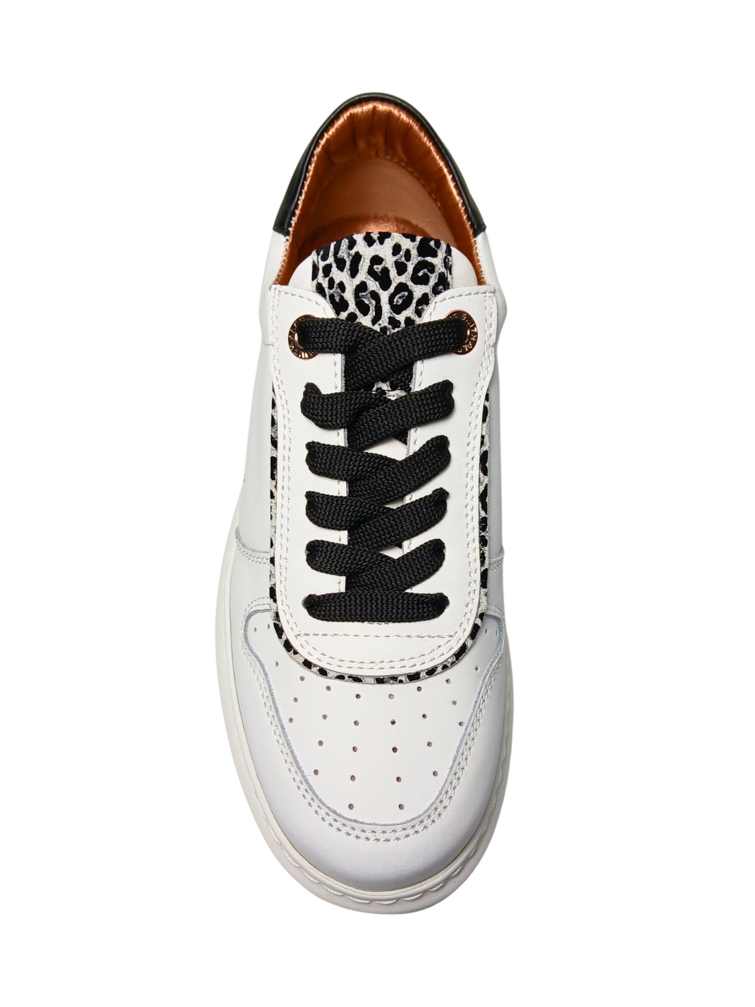 Alexander Smith Sneakers laag in Wit
