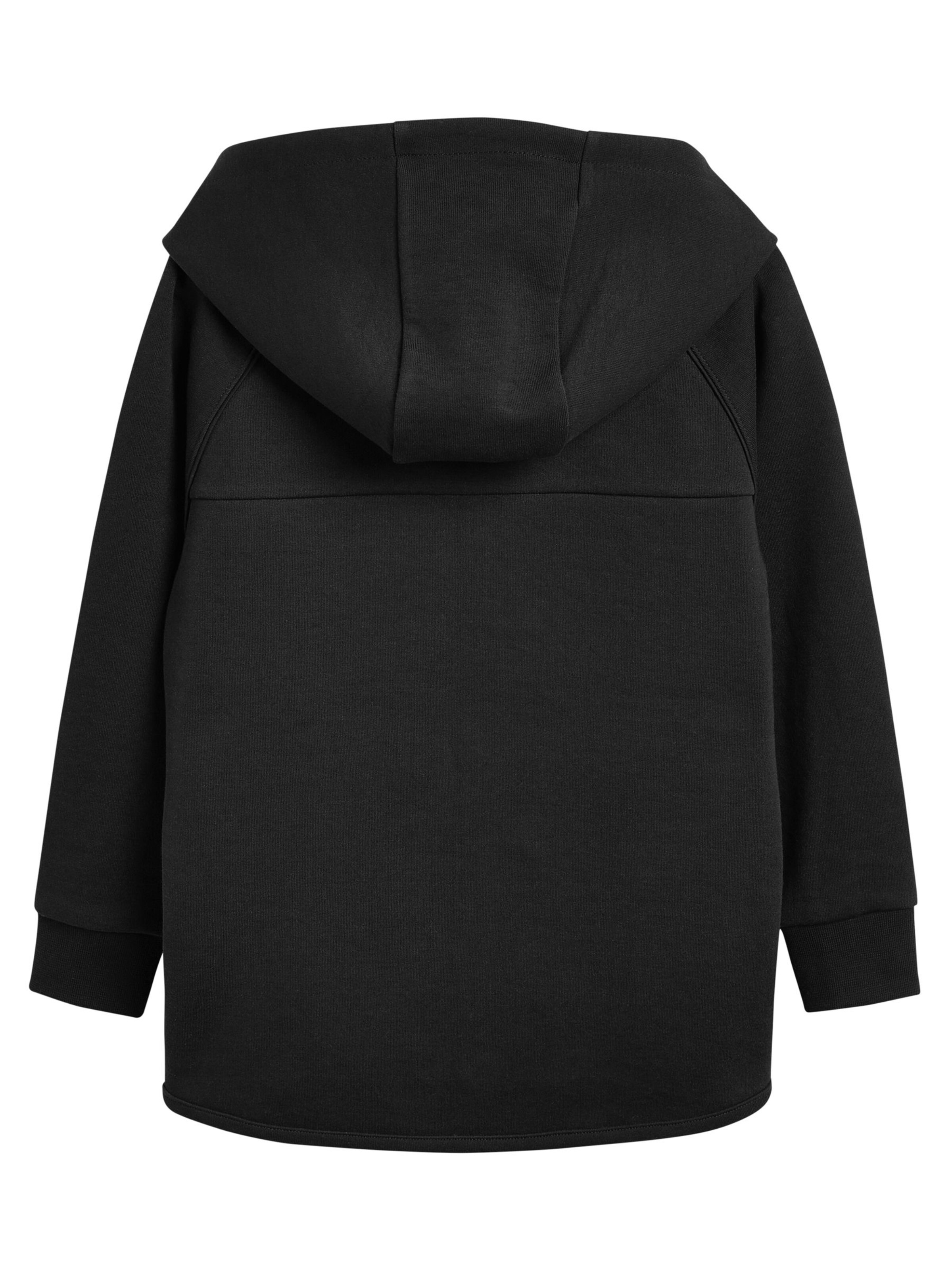 Next Sweatjacke in Schwarz