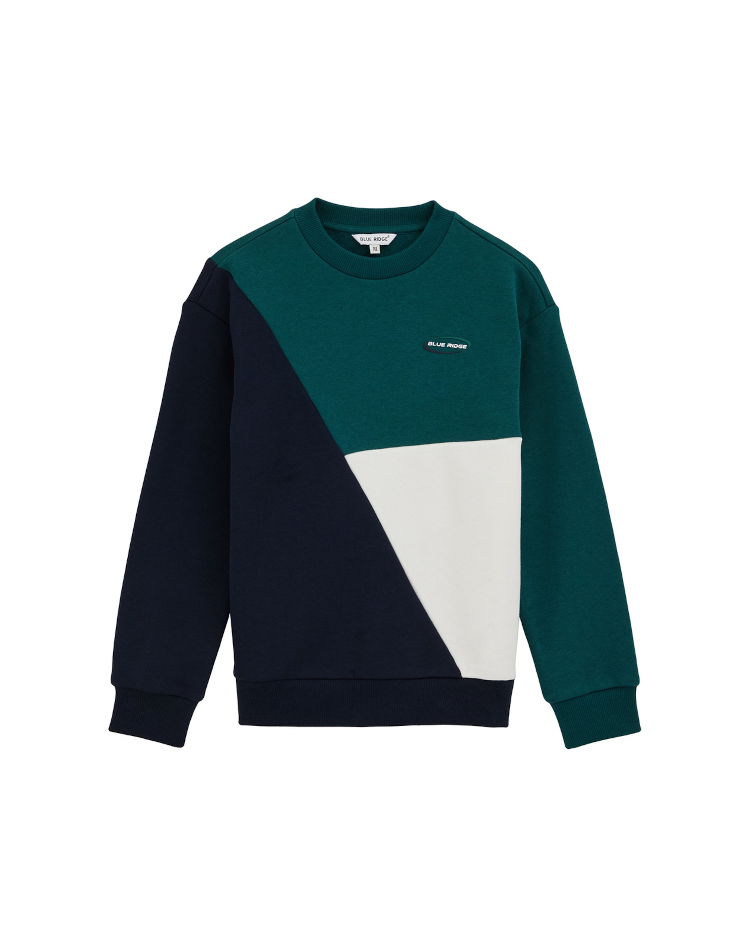 WE Fashion Свитшот в Зеленый: спереди