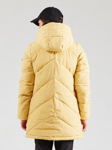 ROXY Vinterfrakke 'Better Weather' i gul