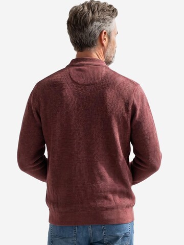 CASAMODA Knit Cardigan 'Basic' in Red