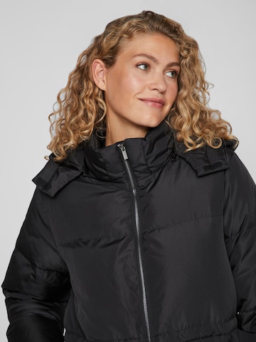 Manteau d’hiver 'Menza' VILA en noir