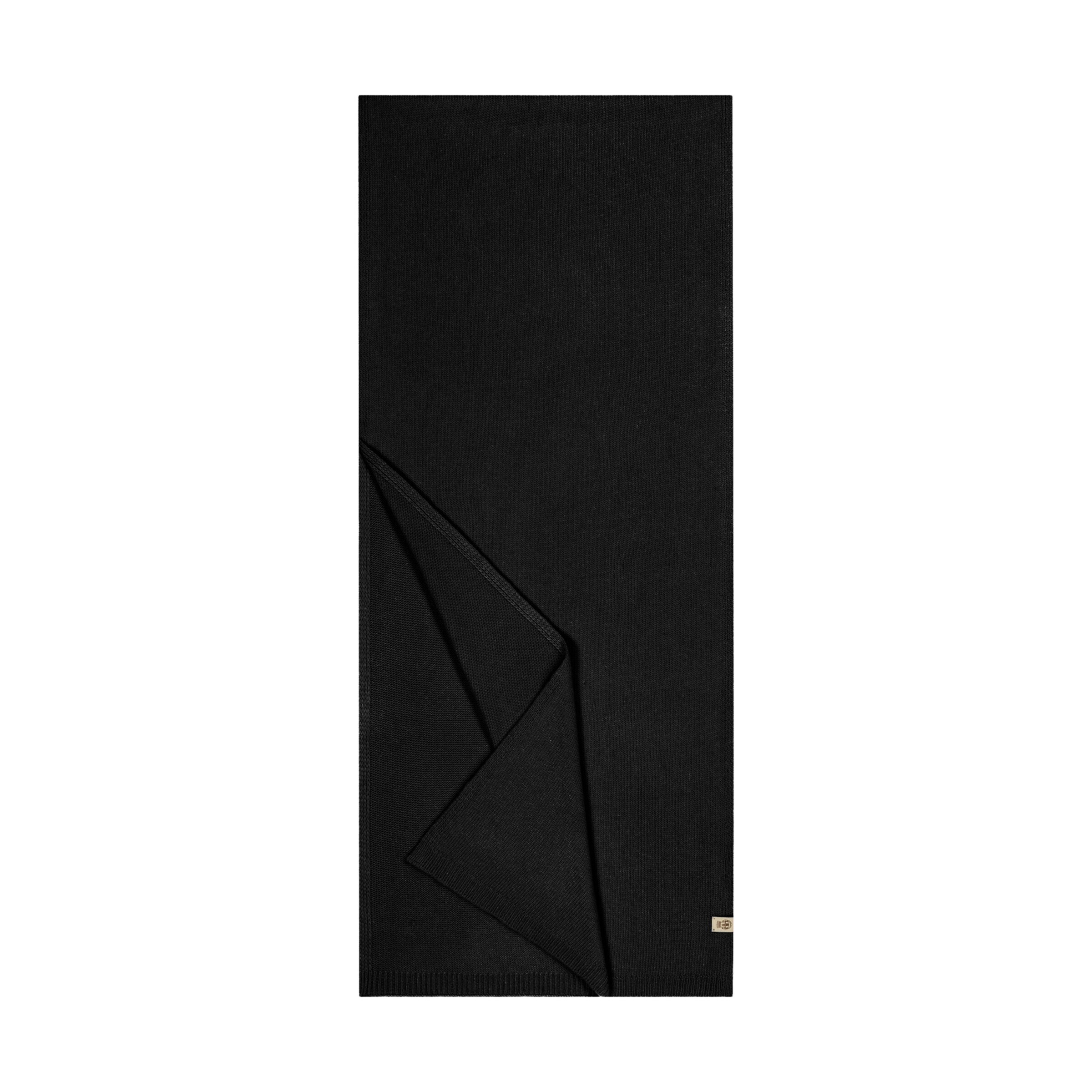 Roeckl Sall 'ESSENTIALS', värv must: eest vaates