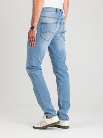 MUSTANG Slimfit Jeans in Blauw
