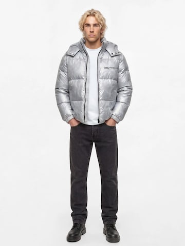 KARL LAGERFELD JEANS - Chaqueta de invierno en gris