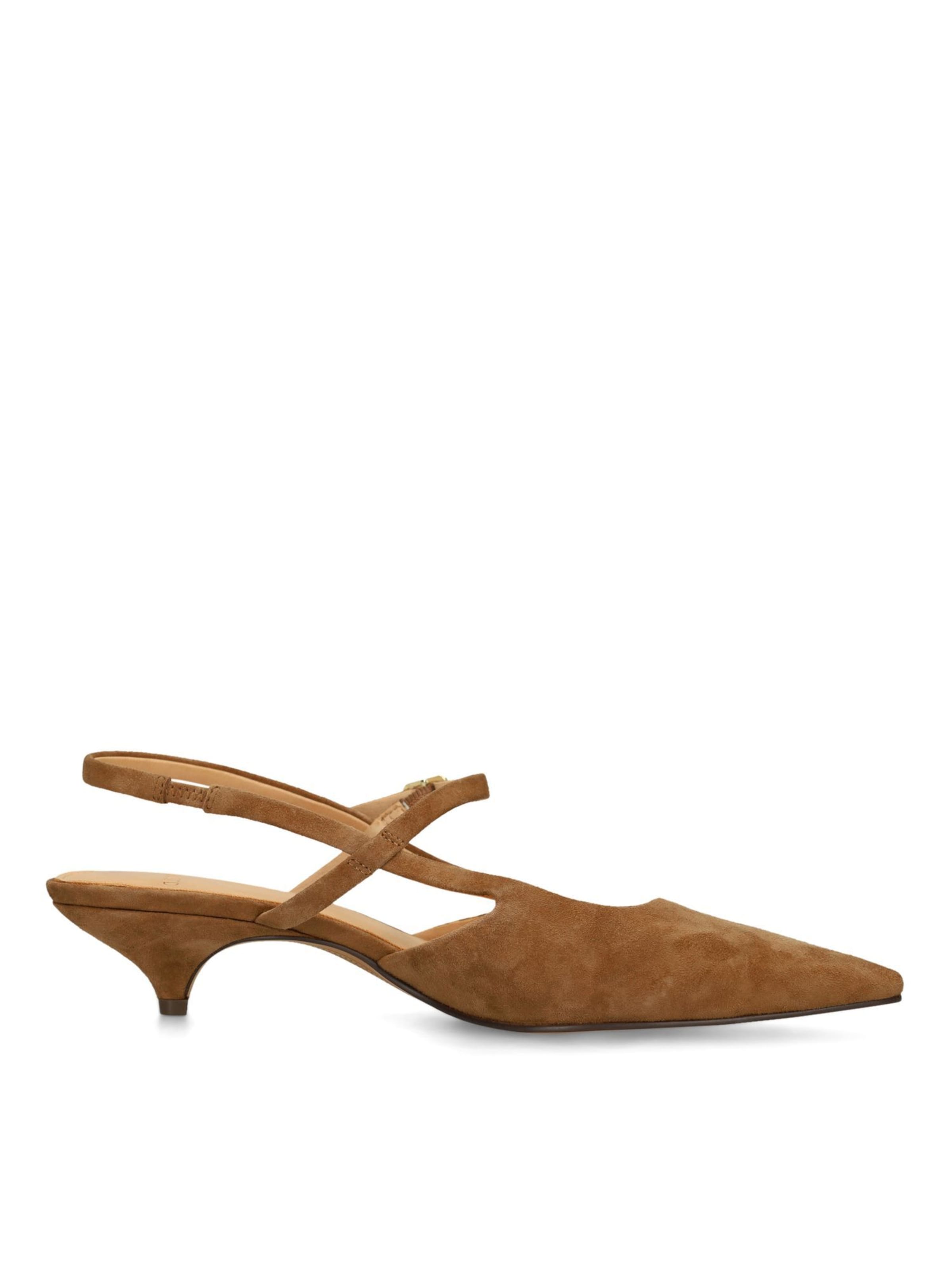 MANFIELD Slingpumps in Bruin