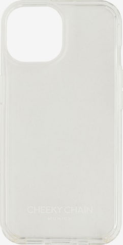 Cheeky Chain Munich Smartphone case 'iPhone 15 Pro' in Transparent: front