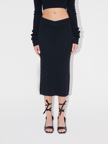 Gonna 'Felicia' di LeGer by Lena Gercke in nero: frontale