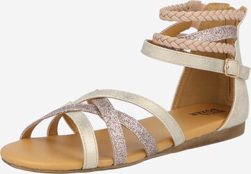 BULLBOXER Sandals in Silver: front