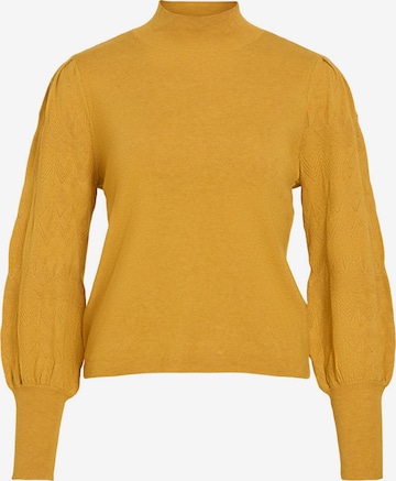VILA - Jersey 'VIKerry' en amarillo: frente
