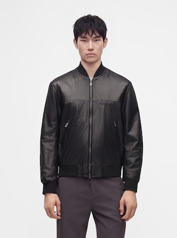 ARMANI EXCHANGE Between-season jacket in Black: front