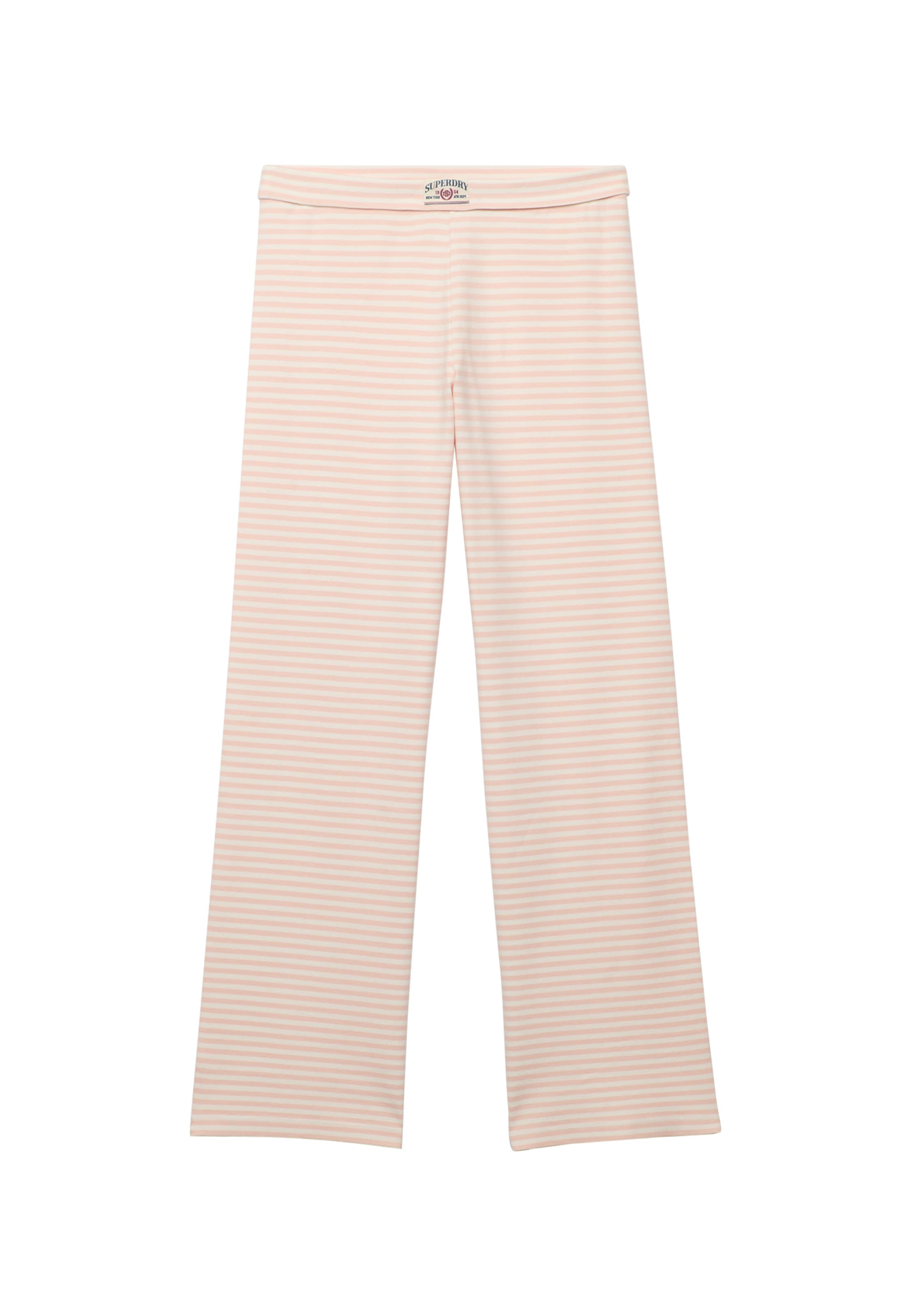 Superdry & Co Hose 'Athletic Essentials' in Pink: Vorderseite