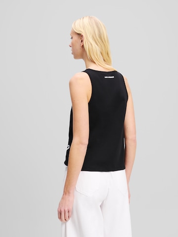 Karl Lagerfeld Top in Black