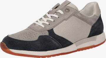 SIOUX Platform trainers ' Rojaro-718 ' in Blue: front