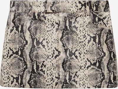 MANGO Rock 'Kourtney' in beige / schwarz, Produktansicht