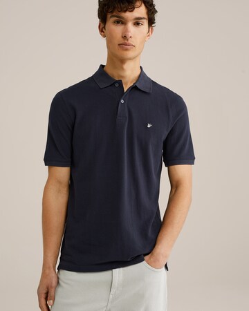 Maglietta di WE Fashion in blu: frontale