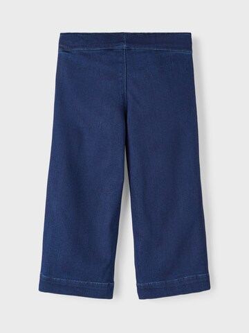 NAME IT Wide leg Jeans 'Toras' in Blue