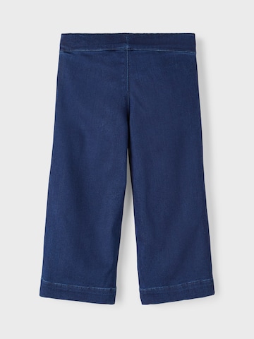 Wide leg Jeans 'Toras' di NAME IT in blu