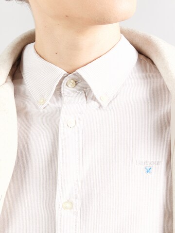 Barbour Regularny krój Koszula w kolorze szary