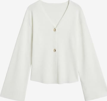 VERO MODA Neuletakki 'VMSUSANNE' värissä valkoinen: etupuoli