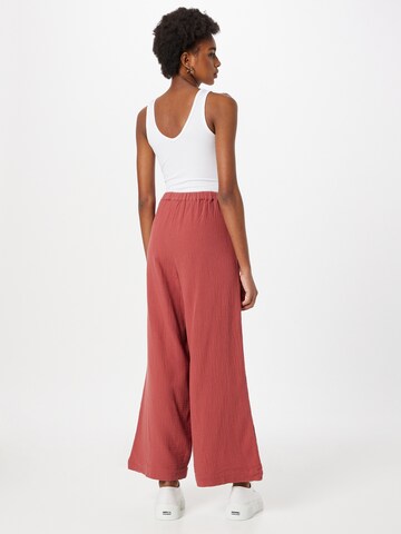 Brava Fabrics Loose fit Pants in Red