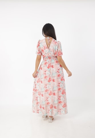 Elara Jurk in Roze