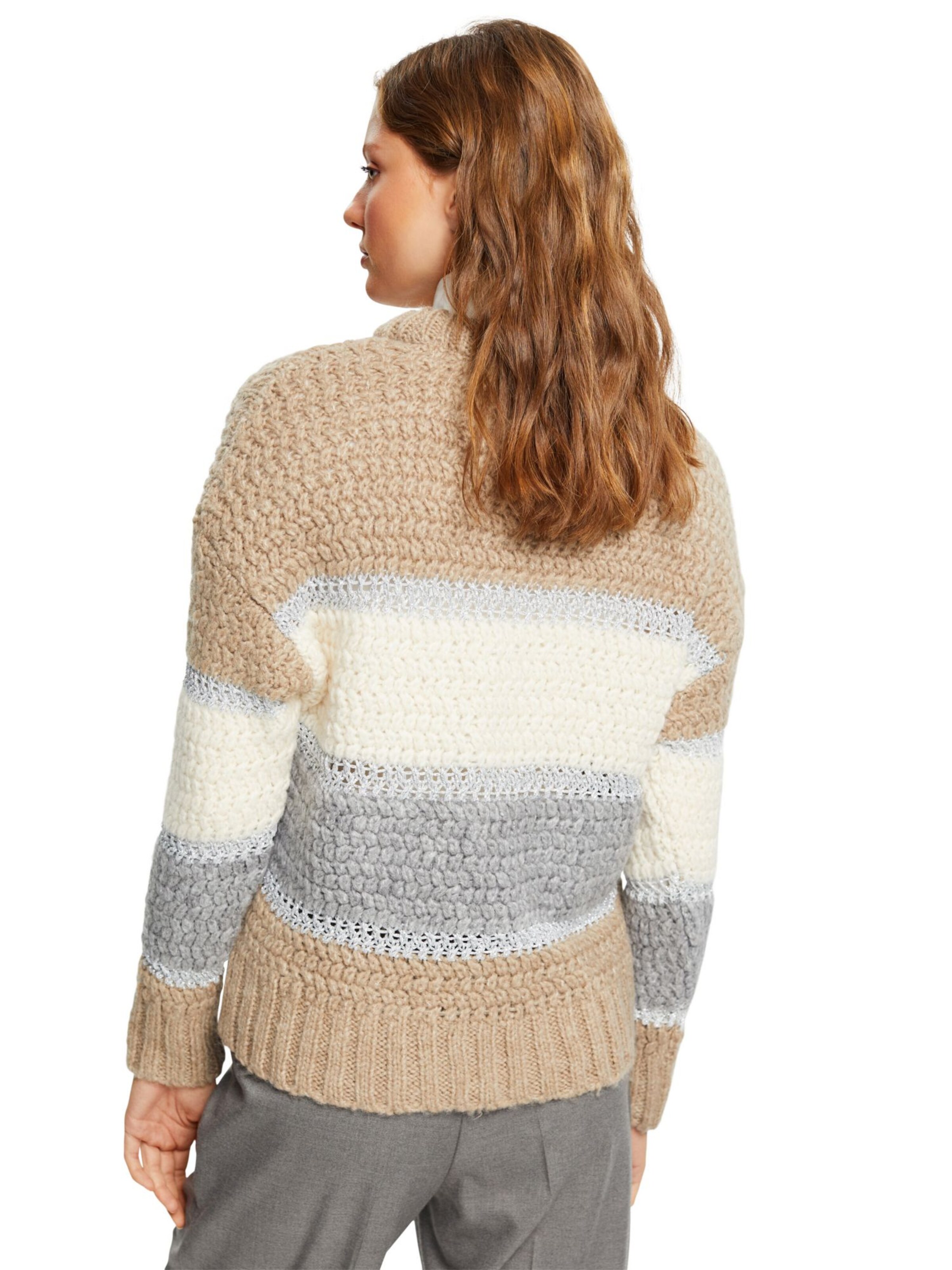 ESPRIT Pullover in Beige