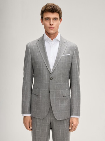 JOOP! Slim fit Suit 'Howlin-Rennet' in Grey