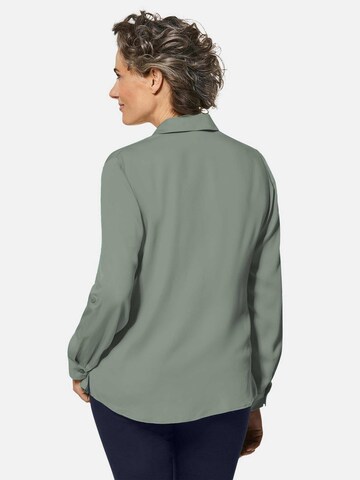 Goldner Blouse in Groen