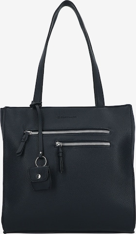 TOM TAILOR Shopper in Blau: Vorderseite