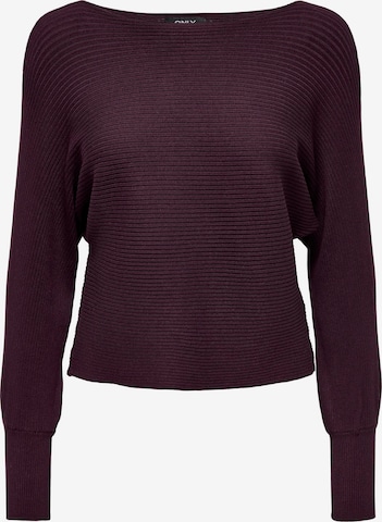 ONLY Sweater 'ADALINE' in Red: front
