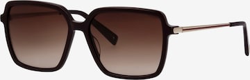 BRENDEL eyewear Sonnenbrille in Rot: Vorderseite