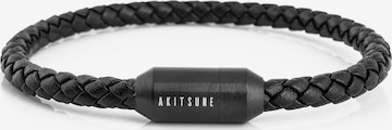 Akitsune Bracelet 'Silvus' in Black: front