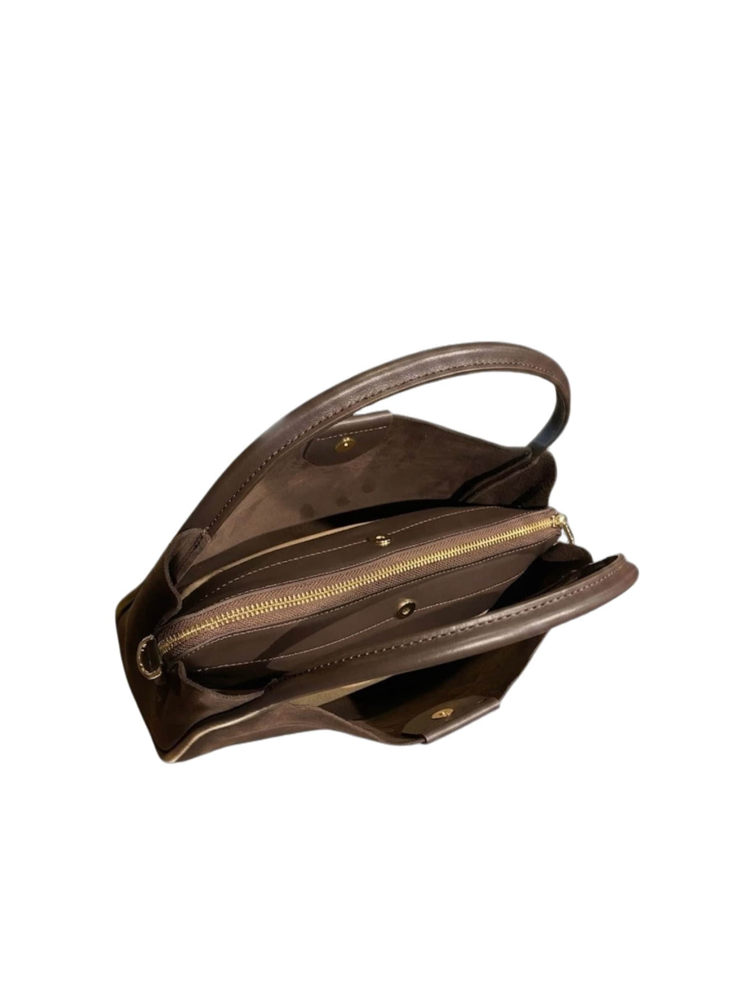Borsa a spalla di LANCASTER Paris in marrone