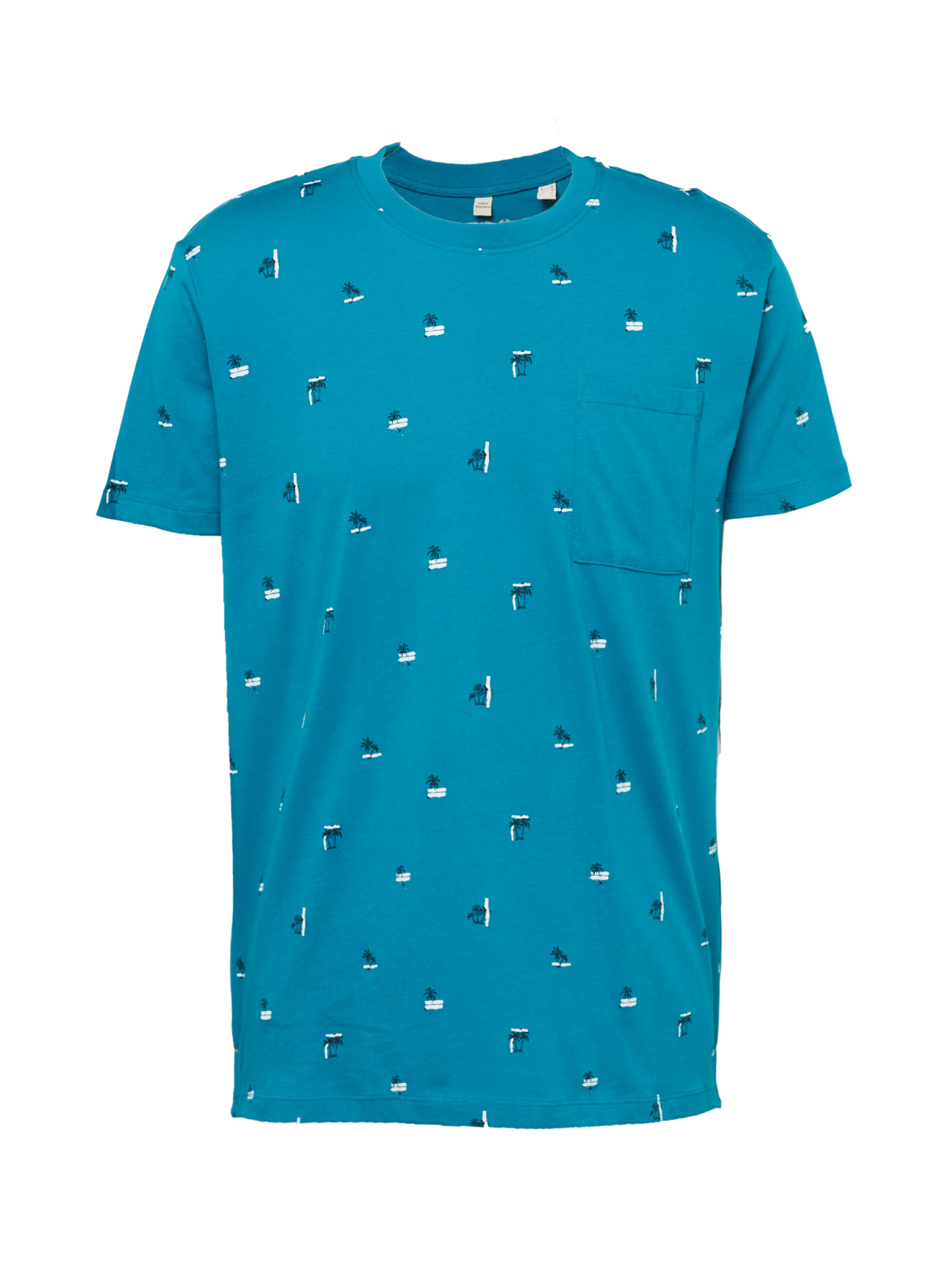Männer Shirts EDC BY ESPRIT T-Shirt in Navy, Himmelblau - AG33623 Männer Shirts EDC BY ESPRIT T-Shirt in Navy, Himmelblau - AG33623