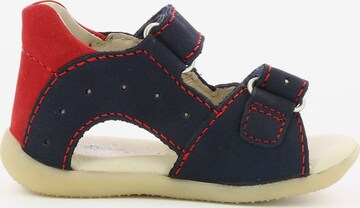 Kickers Sandale in Blau