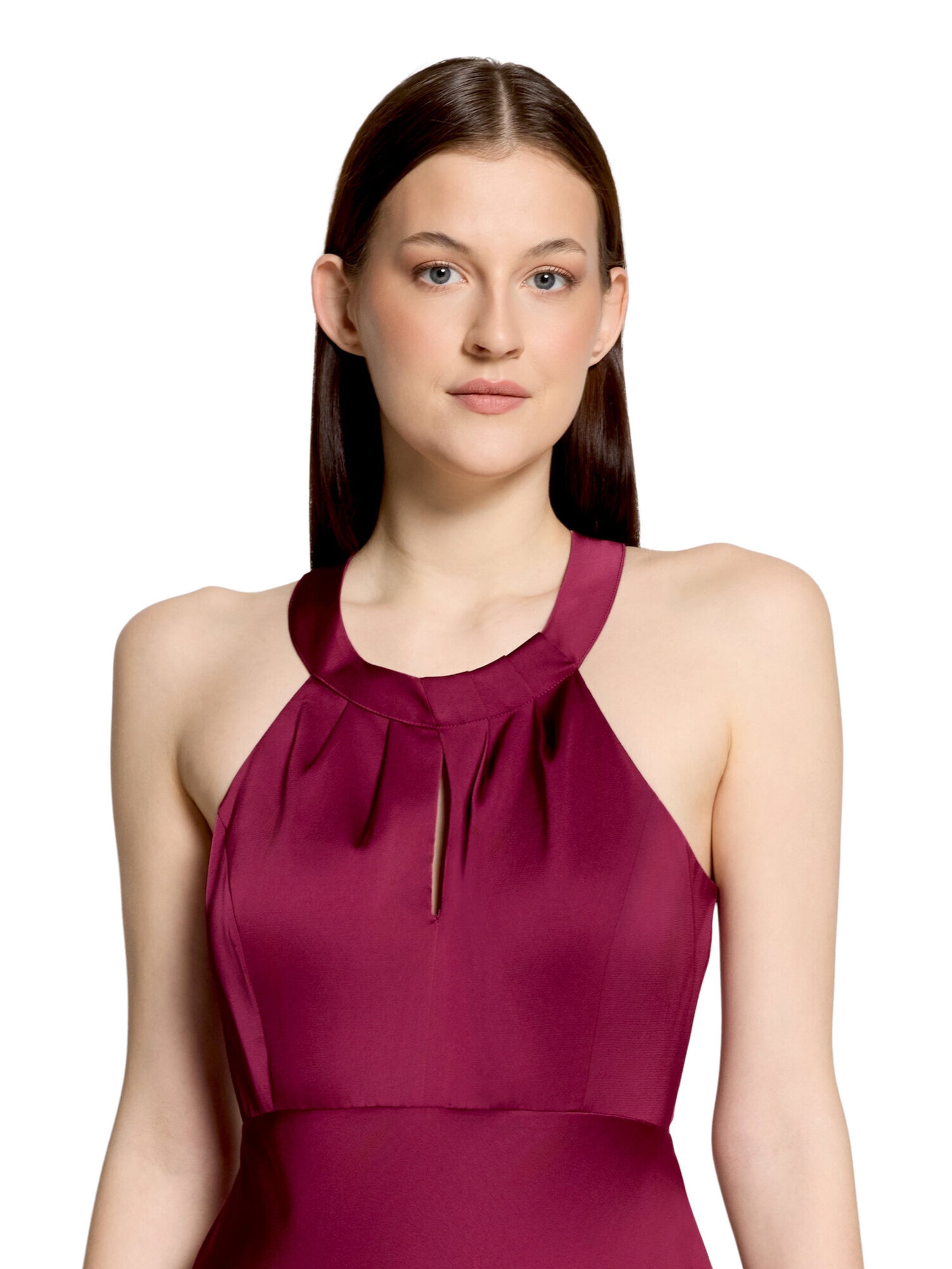 Robe de soirée Vera Mont en rouge