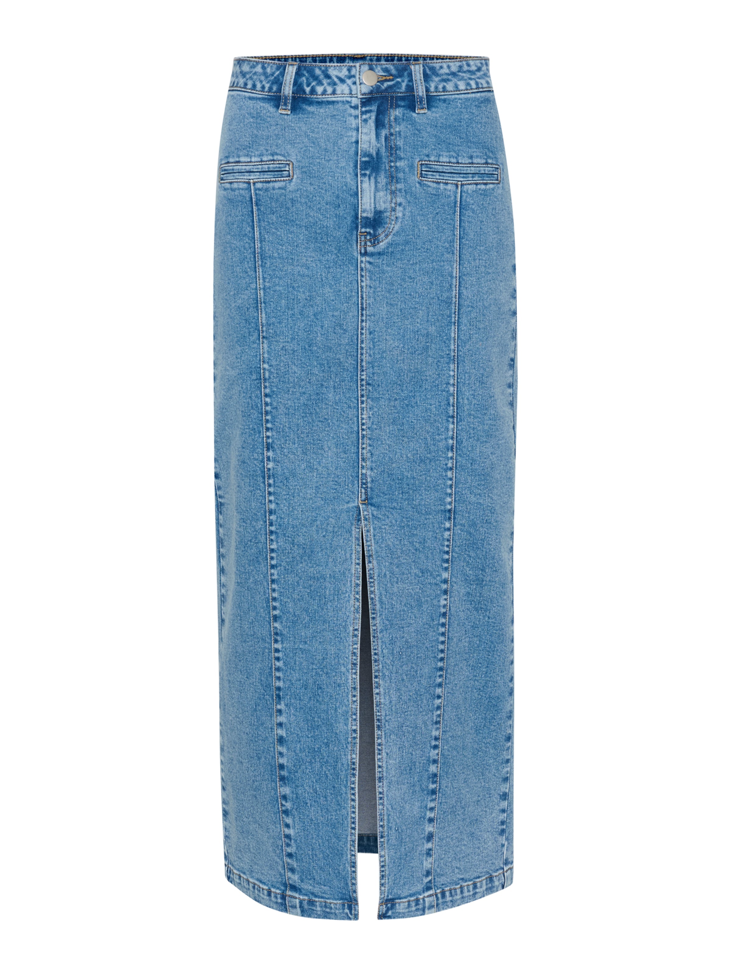 Kaffe Nederdel 'KA Throa' i blå: forside