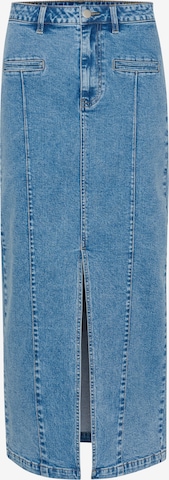 KaffeSuknja 'KA Throa' - plava boja: prednji dio