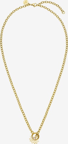 PURELEI Necklace 'Flowing' in Gold: front