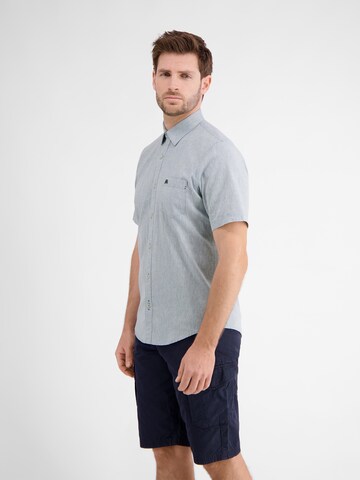 LERROS Regular fit Button Up Shirt in Blue