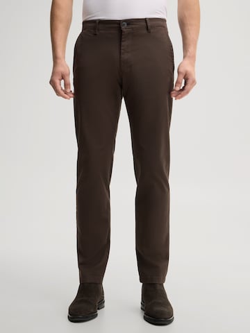 Loosefit Pantalon chino JOOP! Jeans en marron : devant