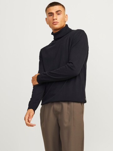 Pulover 'JJEBasic' de la JACK & JONES pe negru