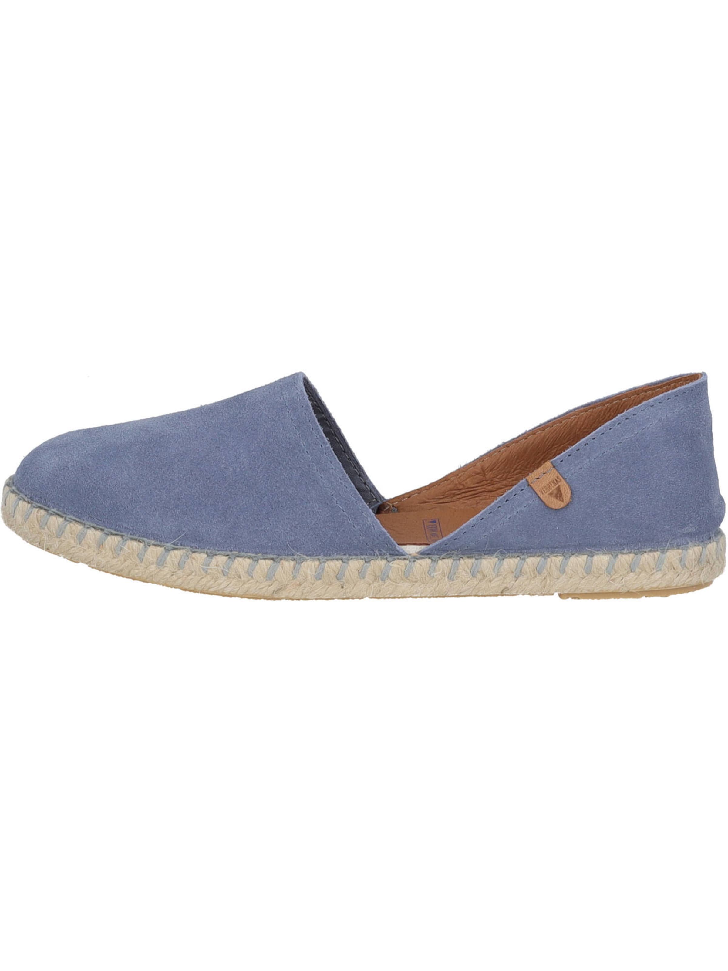 VERBENAS Espadrilles 'Carmen Serraje' in Blauw