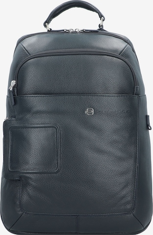 Piquadro Backpack 'Vibe ' in Blue: front