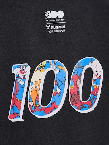 Hummel Sweatshirt 'CELEBRATING STORY ' in Black