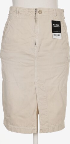 Closed Skirt in S in Beige: front