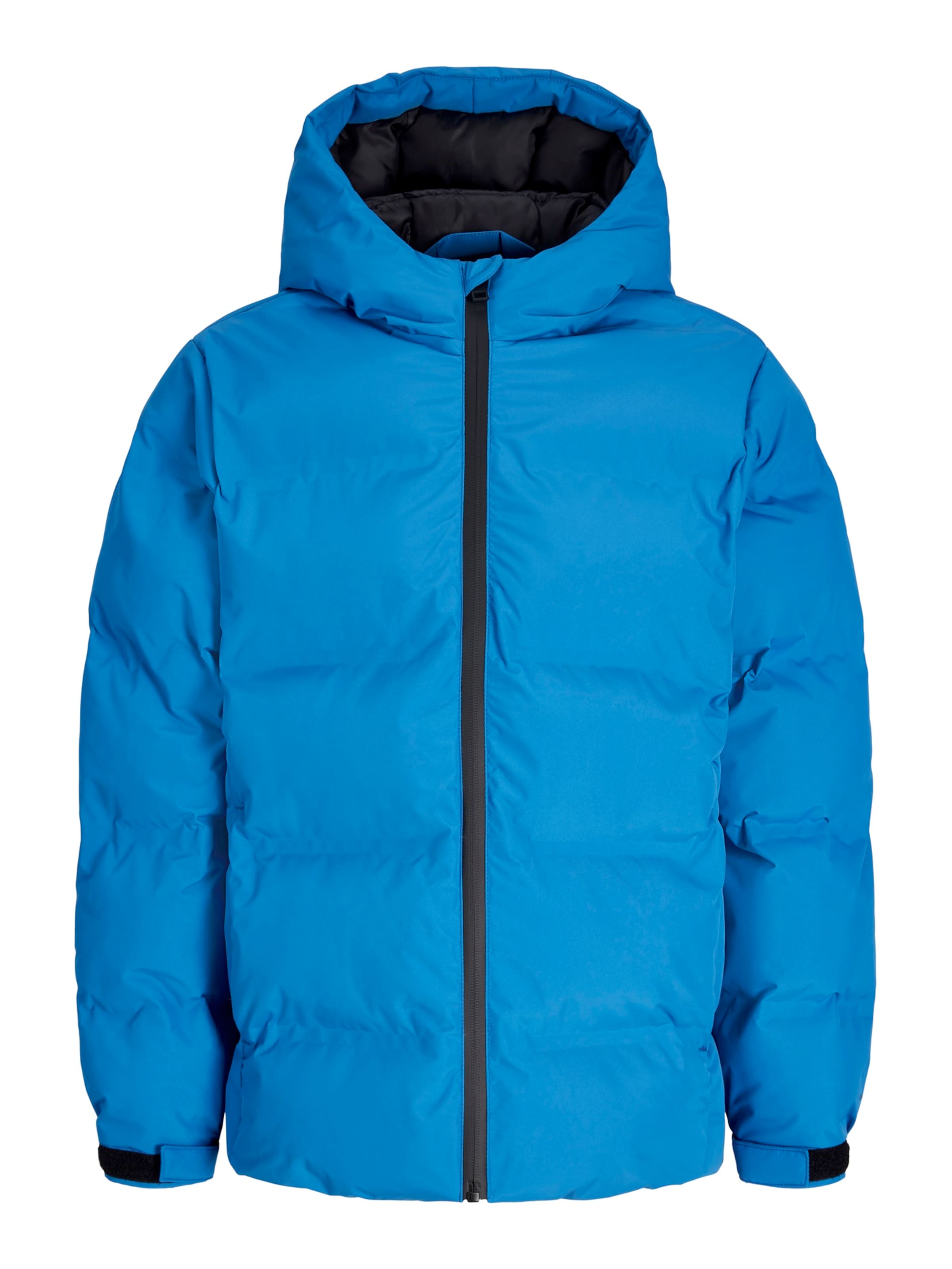 Jack & Jones Junior - Chaqueta de invierno 'JJSAGE' en azul: frente